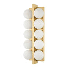Corbett Lighting - 357-10-VB - Ten Light Wall Sconce - Emille - Vintage Brass