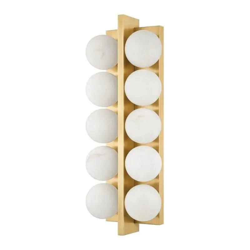 Corbett Lighting - 357-10-VB - Ten Light Wall Sconce - Emille - Vintage Brass