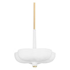 Corbett Lighting - 360-20-GL/GSW - Three Light Pendant - Rimini - Gold Leaf