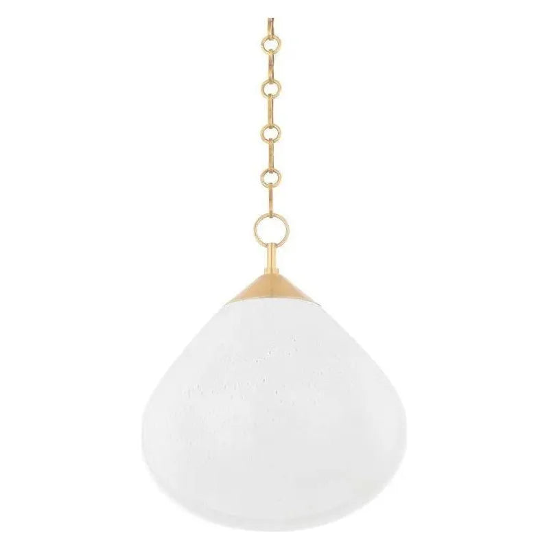 Corbett Lighting - 362-14-VB - One Light Pendant - Semilla - Vintage Brass