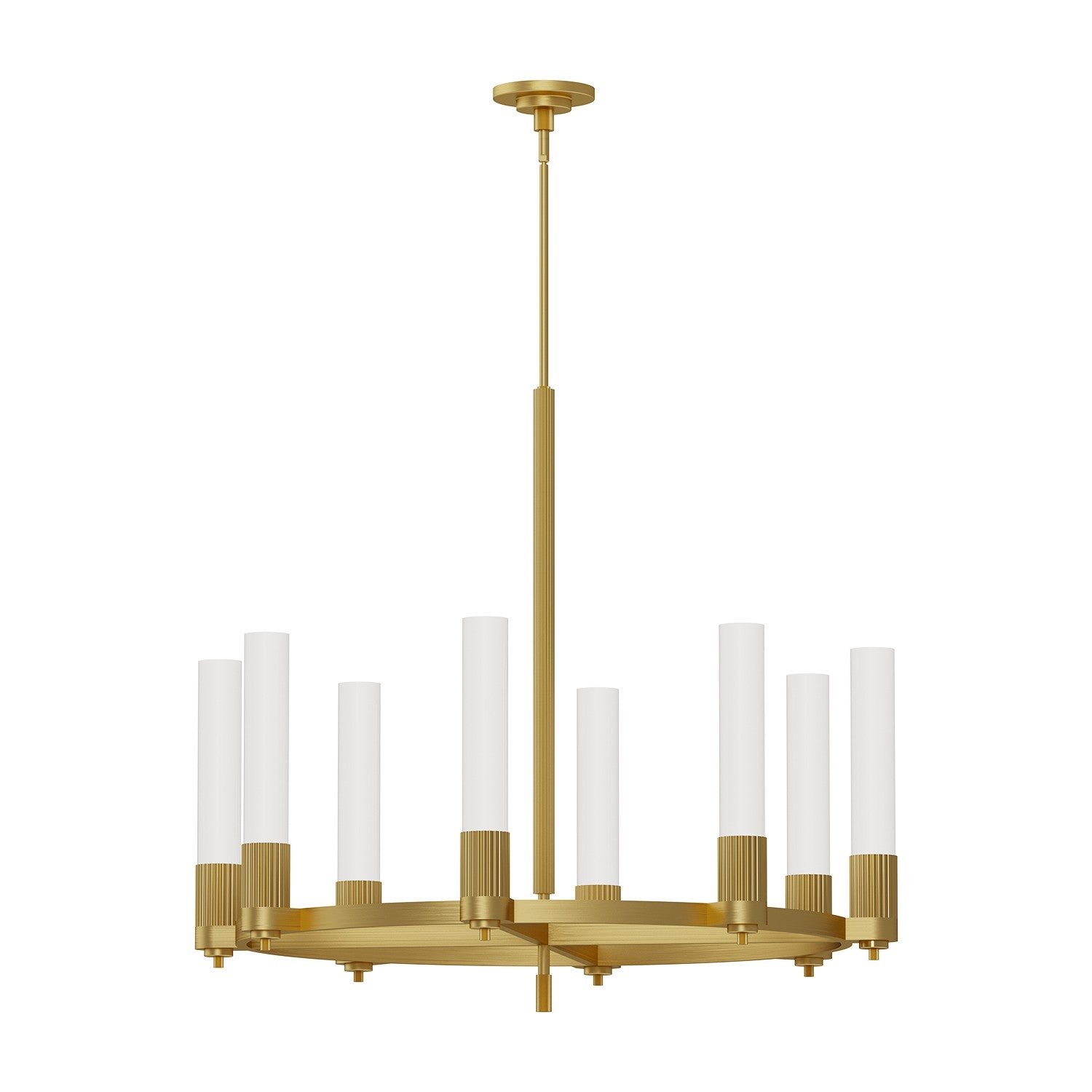 Alora Canada - CH416108BG - Eight Light Chandelier - Rue - Brushed Gold