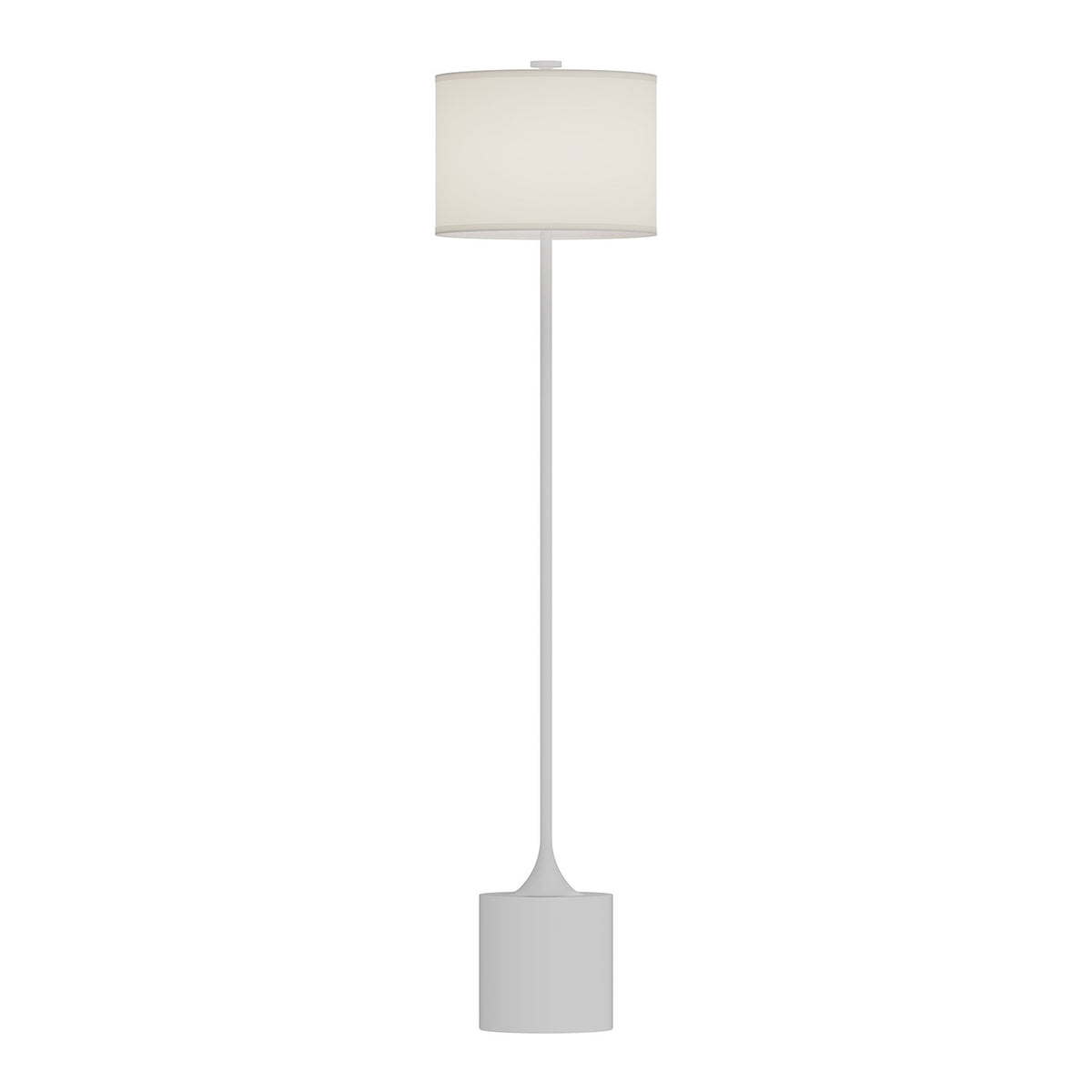 Alora Canada - FL418761WHIL - One Light Floor Lamp - Issa - White/Ivory Linen