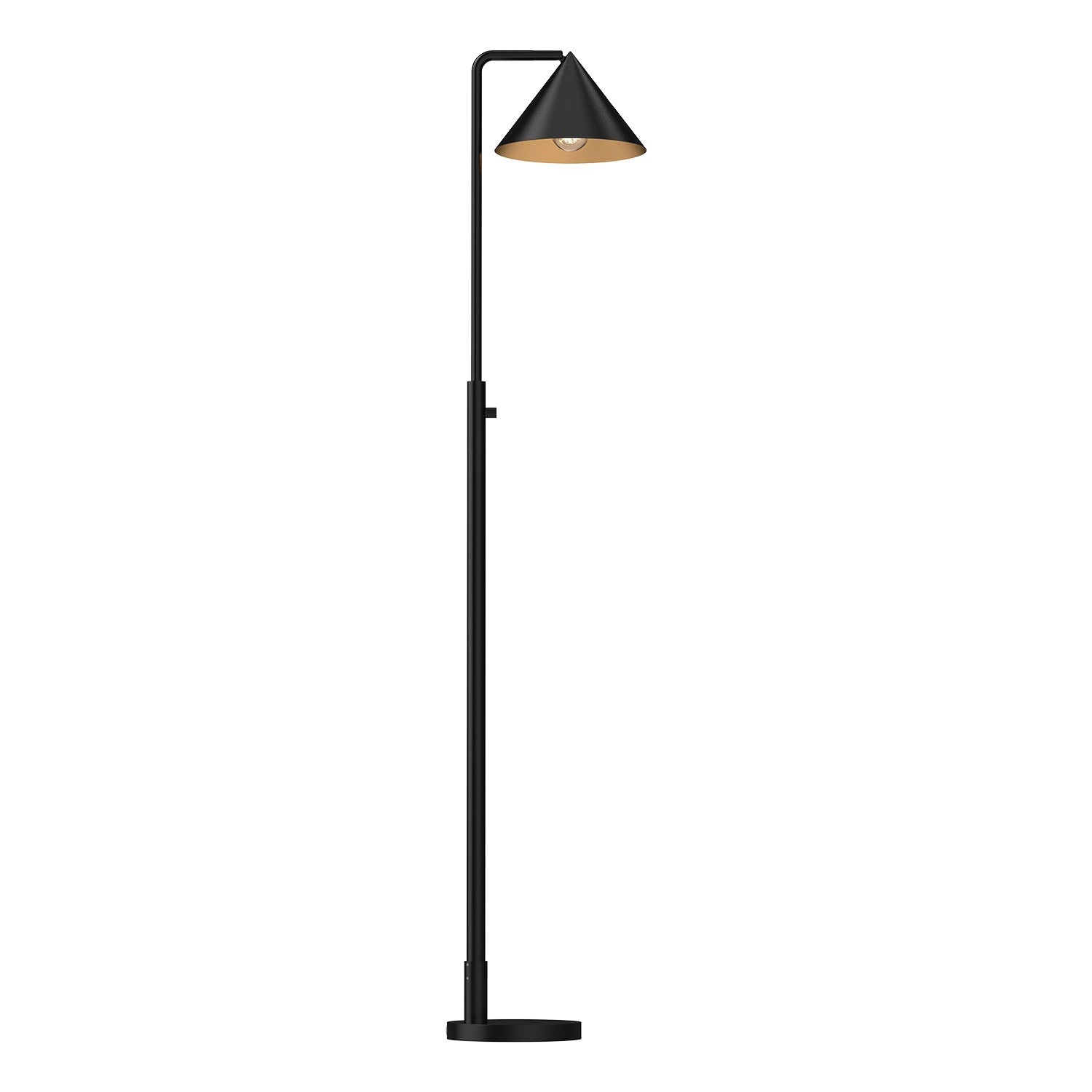 Alora Canada - FL485058MB - One Light Floor Lamp - Remy - Matte Black