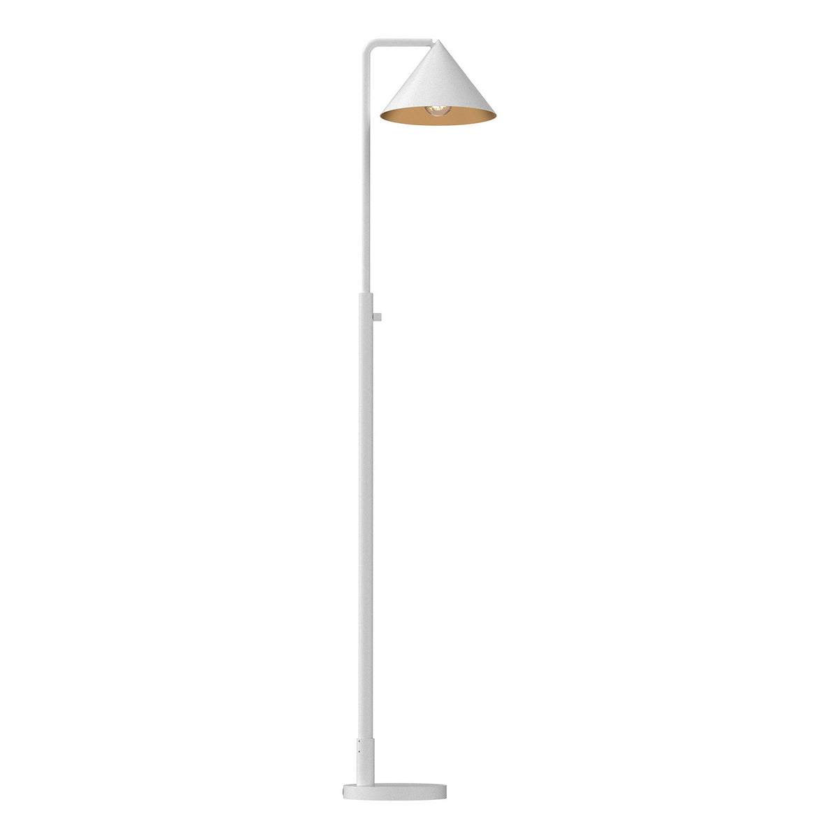 Alora Canada - FL485058WH - One Light Floor Lamp - Remy - White