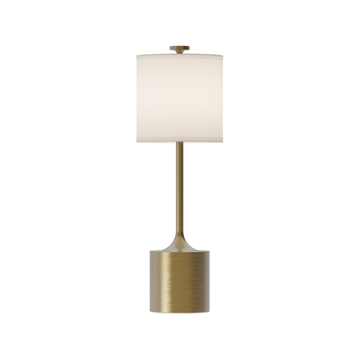 Alora Canada - TL418726BGIL - One Light Table Lamp - Issa - Brushed Gold/Ivory Linen