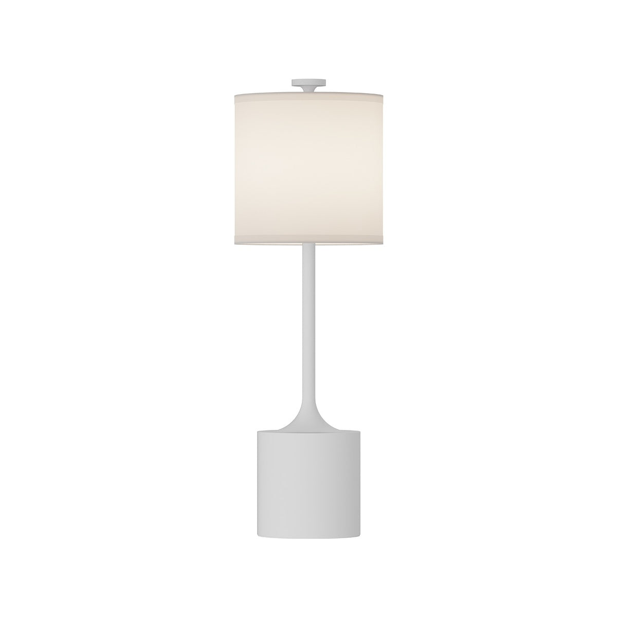 Alora Canada - TL418726WHIL - One Light Table Lamp - Issa - White/Ivory Linen