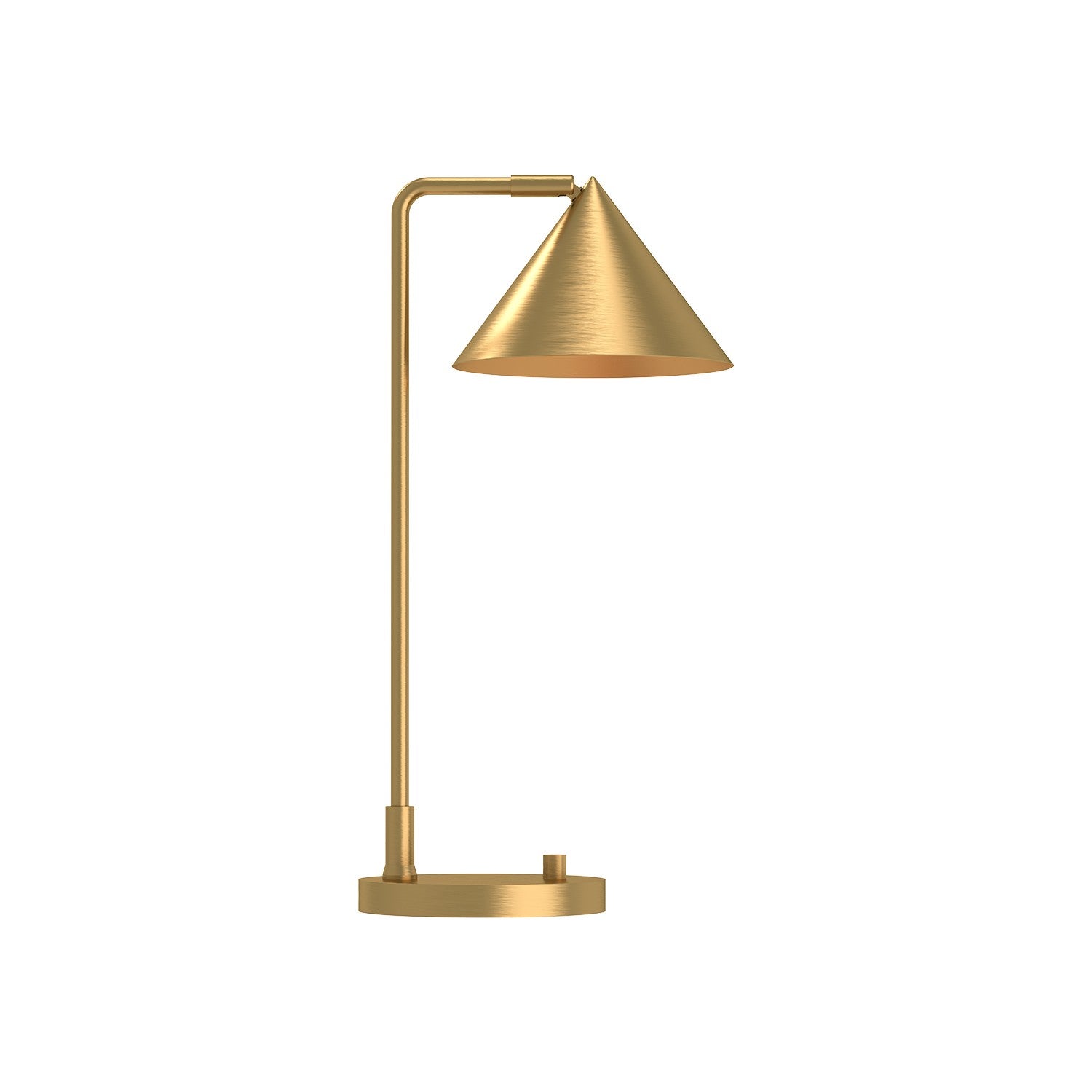 Alora Canada - TL485020BG - One Light Table Lamp - Remy - Brushed Gold