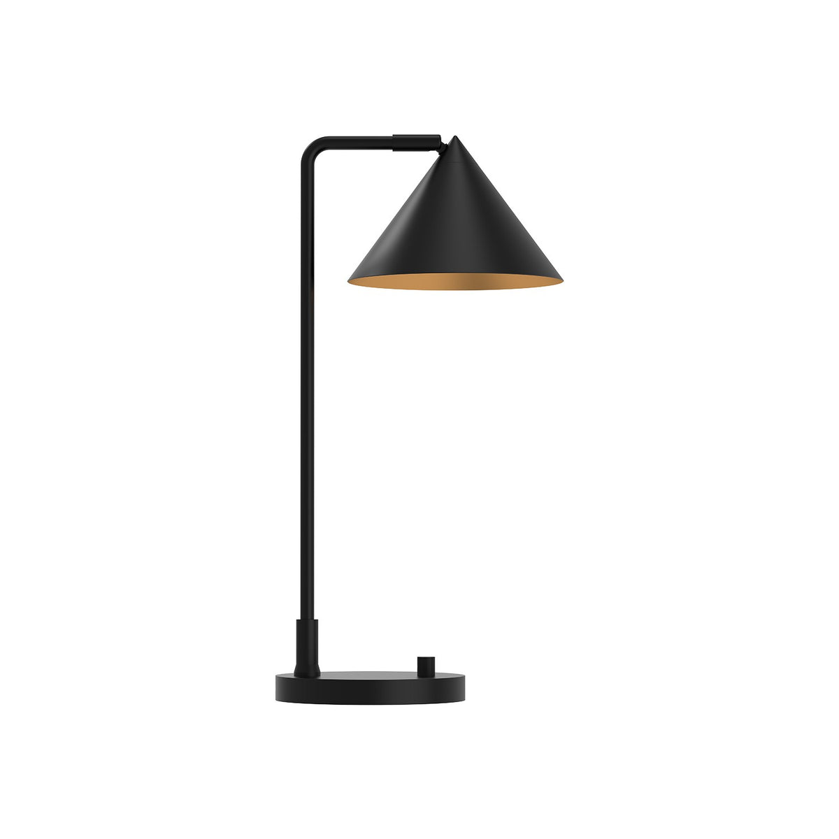 Alora Canada - TL485020MB - One Light Table Lamp - Remy - Matte Black