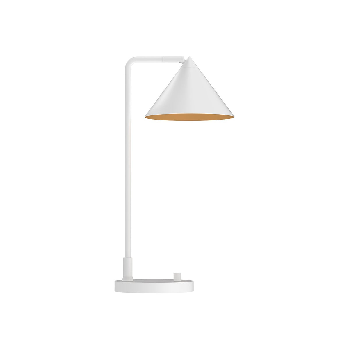 Alora Canada - TL485020WH - One Light Table Lamp - Remy - White
