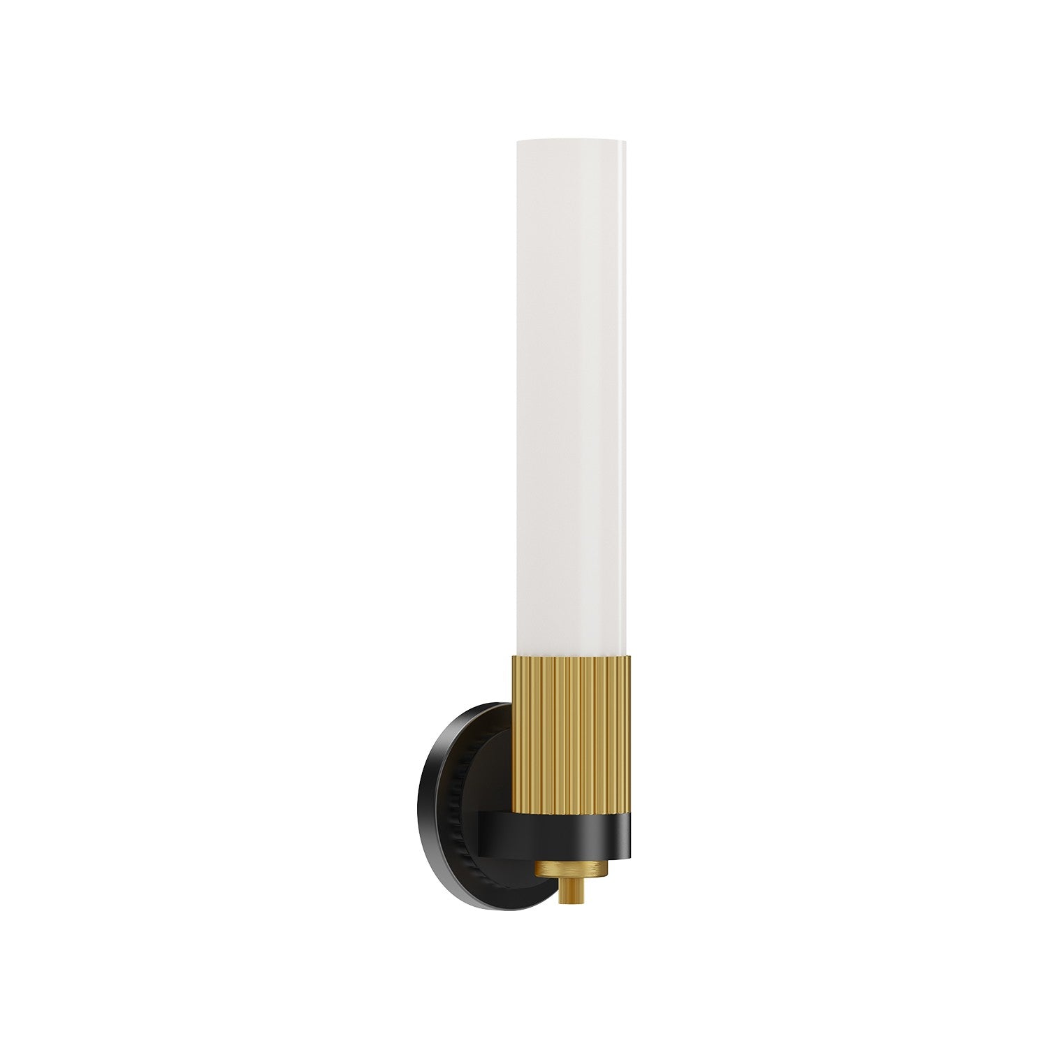 Alora Canada - WV416101MBBG - One Light Wall Sconce - Rue - Matte Black/Brushed Gold