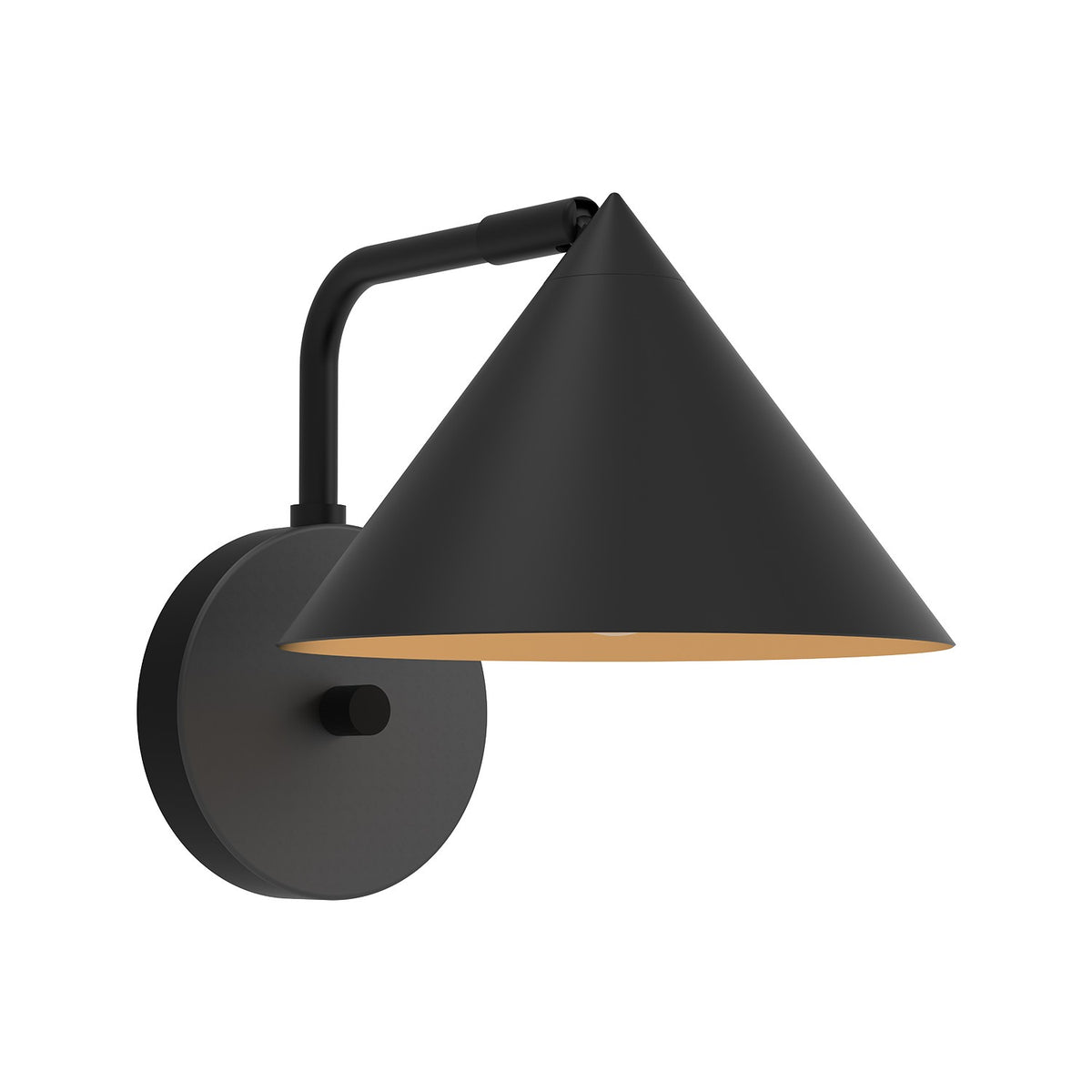 Alora Canada - WV485007MB - One Light Wall Sconce - Remy - Matte Black