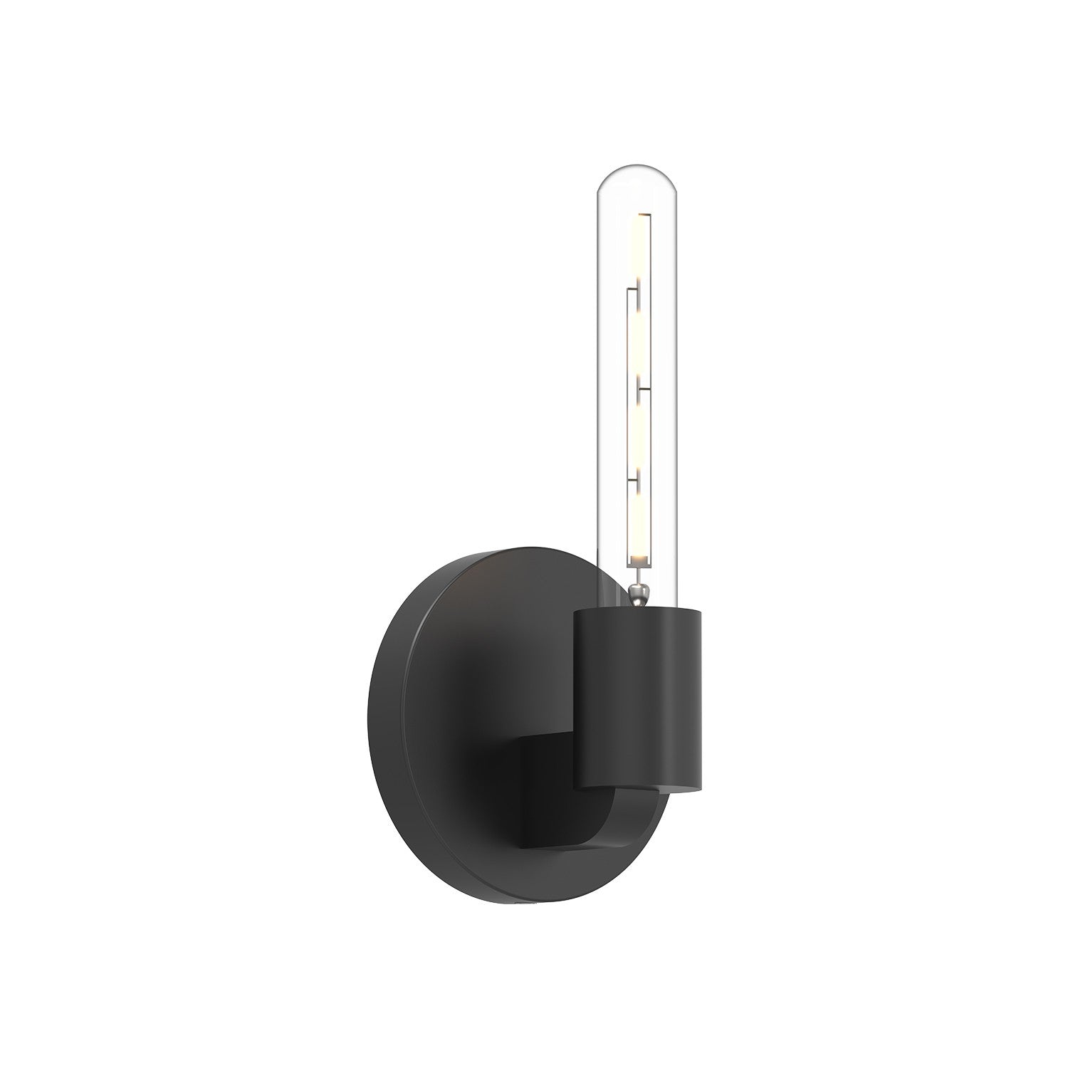 Alora Canada - WV607201MB - One Light Wall Sconce - Claire - Matte Black