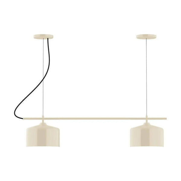 Luminaire linéaire Julia 2 lampes série J Suspendu