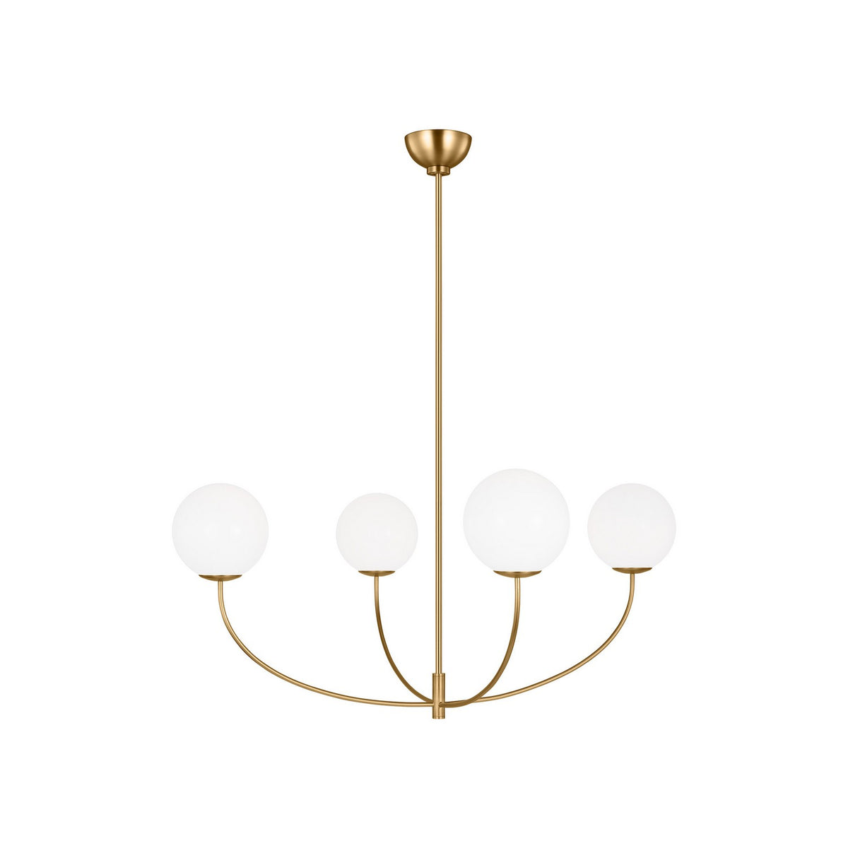 Visual Comfort Studio Canada - AEC1124BBS - Four Light Chandelier - Galassia - Burnished Brass