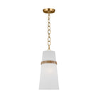 Visual Comfort Studio Canada - AP1161RTN - One Light Pendant - Cordtlandt - Rattan
