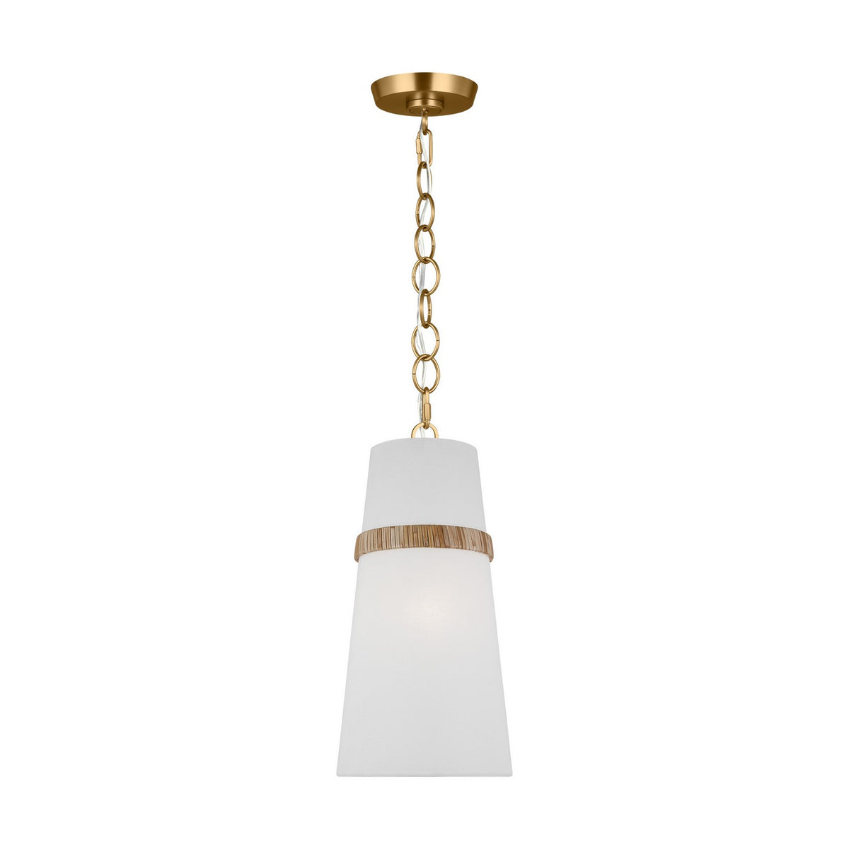 Visual Comfort Studio Canada - AP1161RTN - One Light Pendant - Cordtlandt - Rattan