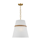 Visual Comfort Studio Canada - AP1173RTN - Three Light Pendant - Cordtlandt - Rattan