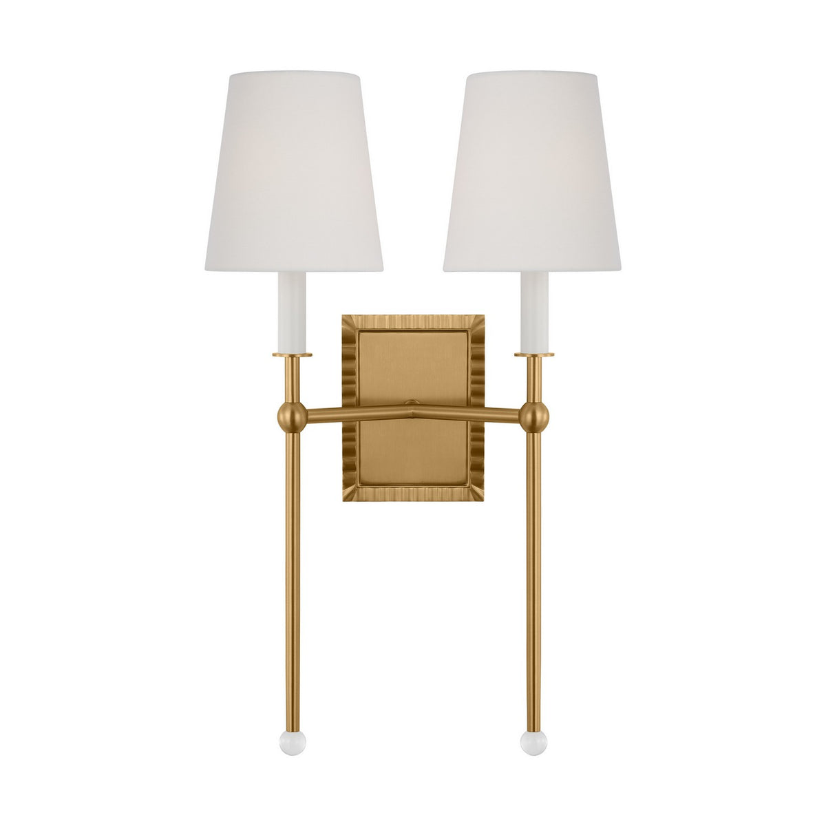 Visual Comfort Studio Canada - AW1202BBS - Two Light Wall Sconce - Baxley - Burnished Brass