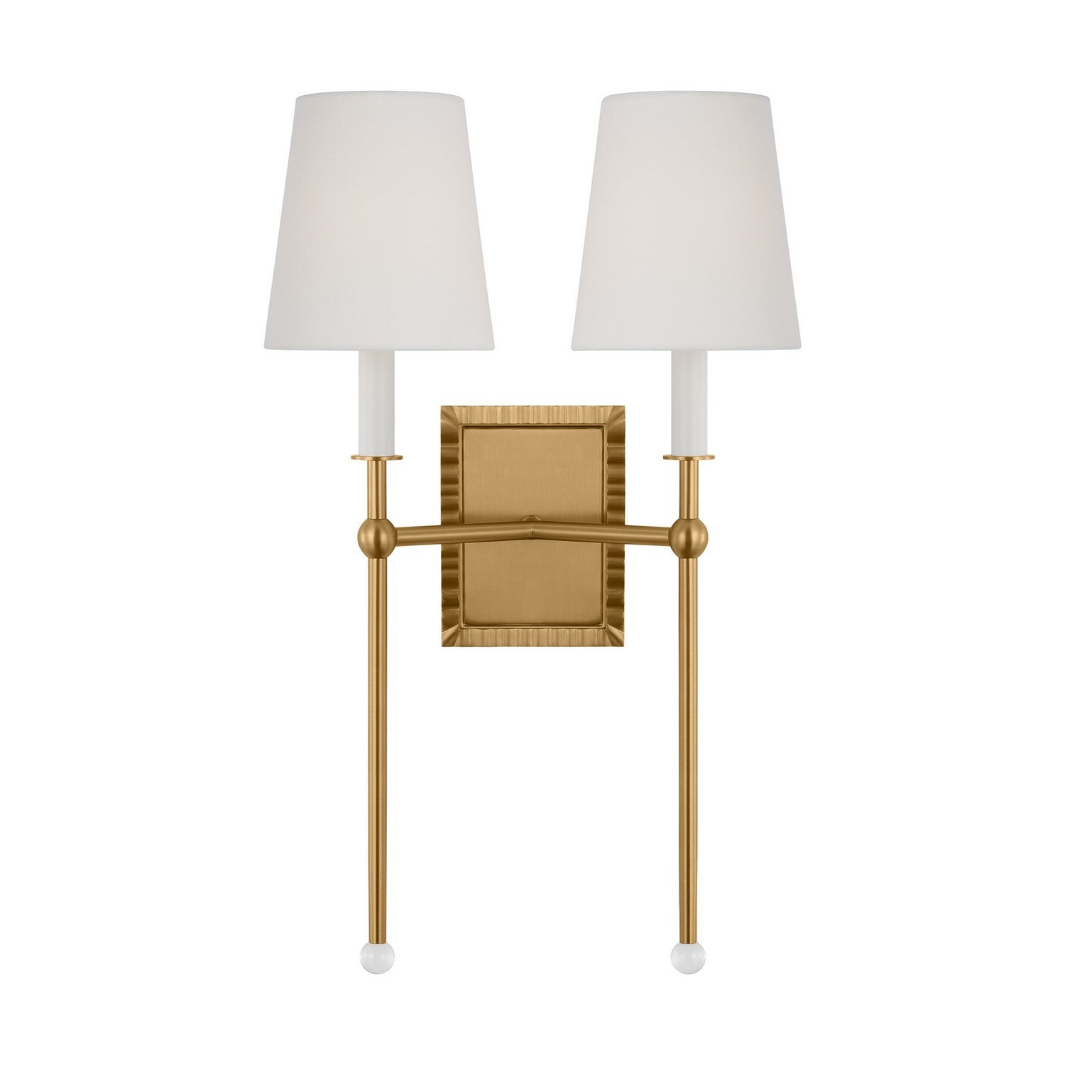 Visual Comfort Studio Canada - AW1202BBS - Two Light Wall Sconce - Baxley - Burnished Brass