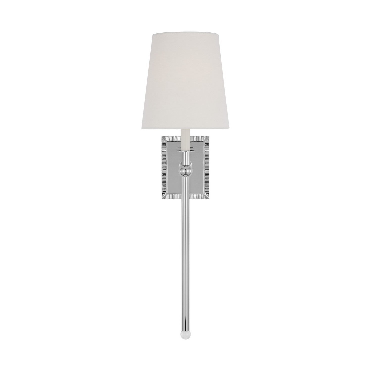 Visual Comfort Studio Canada - AW1211PN - One Light Wall Sconce - Baxley - Polished Nickel