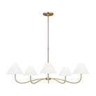 Visual Comfort Studio Canada - CC1695BBS - Five Light Chandelier - Laguna - Burnished Brass