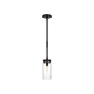 Visual Comfort Studio Canada - CP1001AI - One Light Pendant - Garrett - Aged Iron
