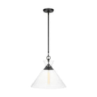 Visual Comfort Studio Canada - CP1031AI - One Light Pendant - Atlantic - Aged Iron