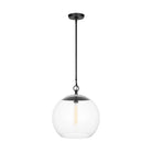 Visual Comfort Studio Canada - CP1041AI - One Light Pendant - Atlantic - Aged Iron