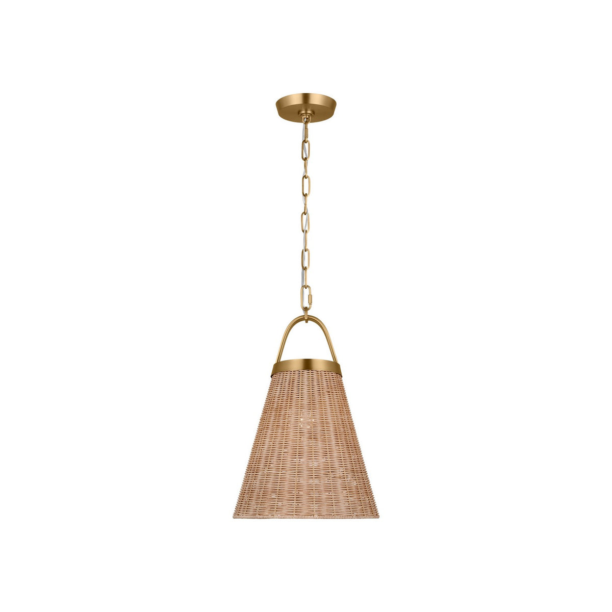 Visual Comfort Studio Canada - CP1421BBS - One Light Pendant - Whitby - Burnished Brass