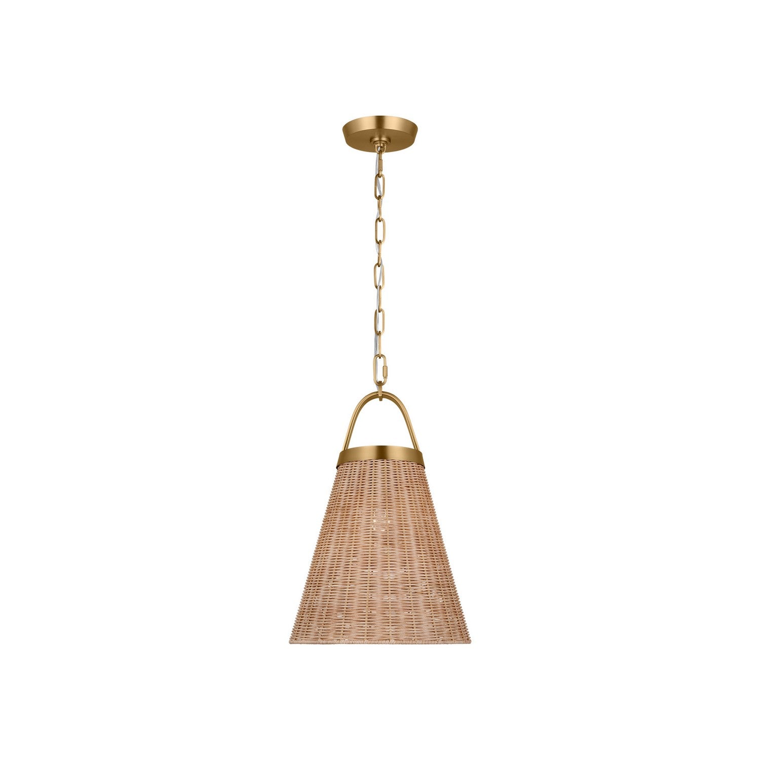 Visual Comfort Studio Canada - CP1421BBS - One Light Pendant - Whitby - Burnished Brass