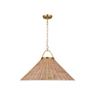 Visual Comfort Studio Canada - CP1431BBS - One Light Pendant - Whitby - Burnished Brass