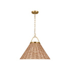 Visual Comfort Studio Canada - CP1441BBS - One Light Pendant - Whitby - Burnished Brass