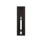 Visual Comfort Studio Canada - CW1241AI - One Light Wall Sconce - Marston - Aged Iron