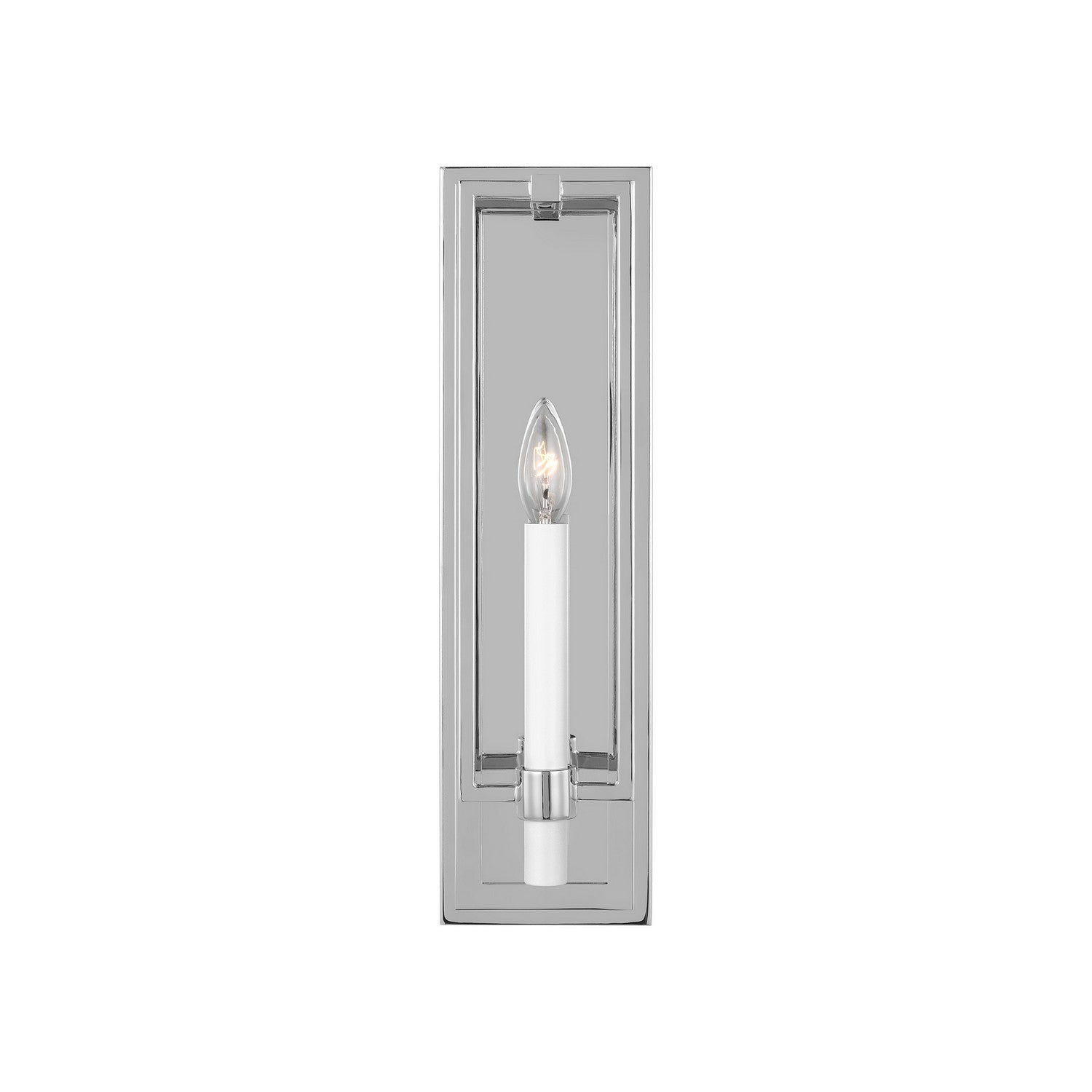 Visual Comfort Studio Canada - CW1241PN - One Light Wall Sconce - Marston - Polished Nickel