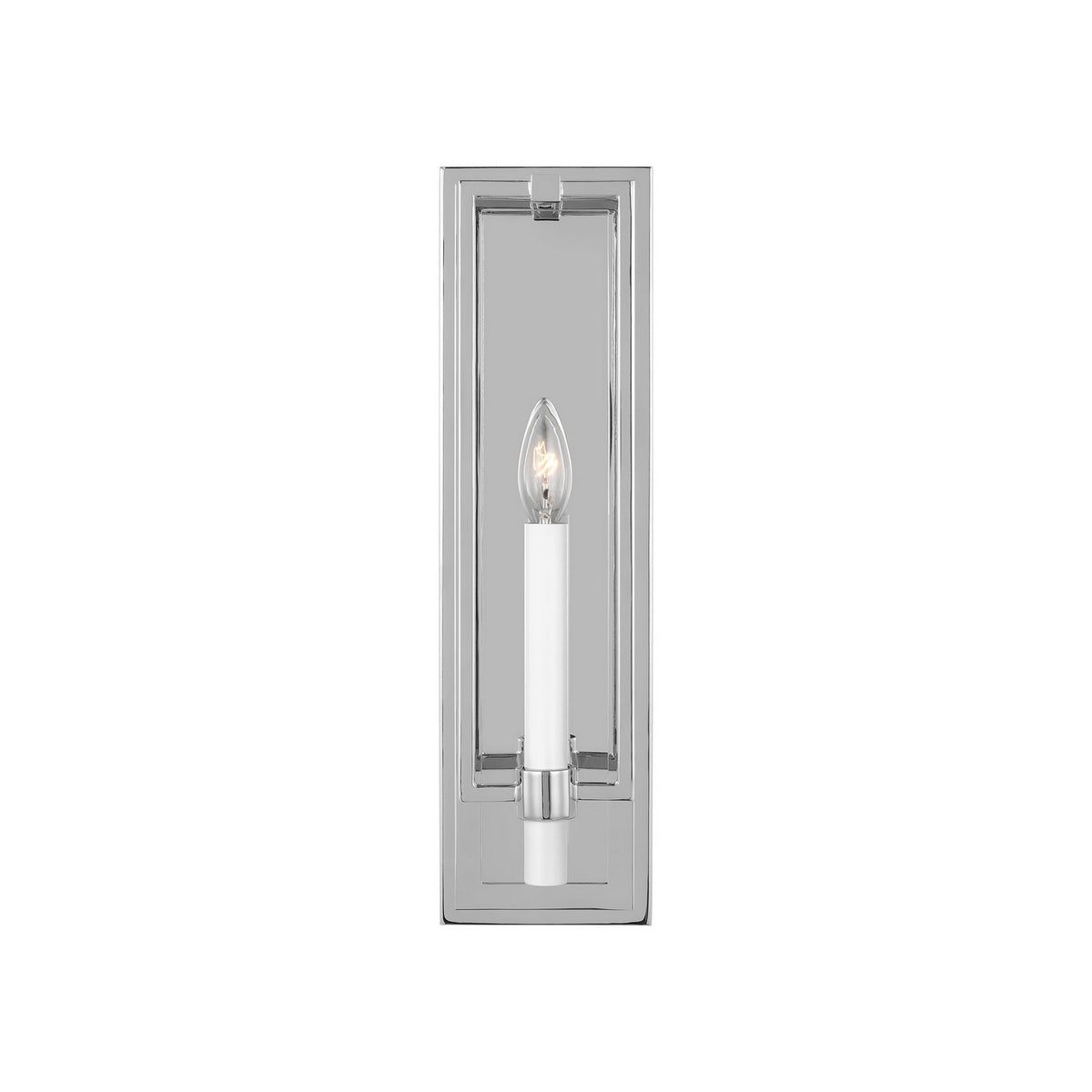 Visual Comfort Studio Canada - CW1241PN - One Light Wall Sconce - Marston - Polished Nickel