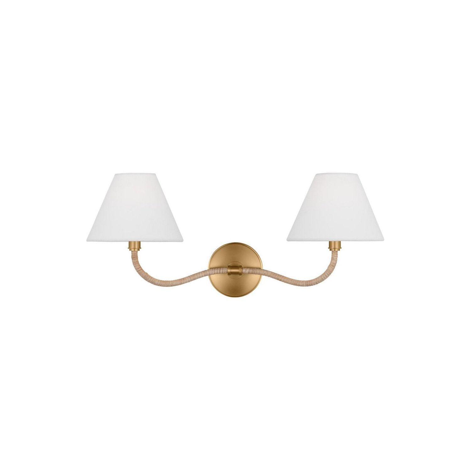 Visual Comfort Studio Canada - CW1302BBS - Two Light Wall Sconce - Laguna - Burnished Brass