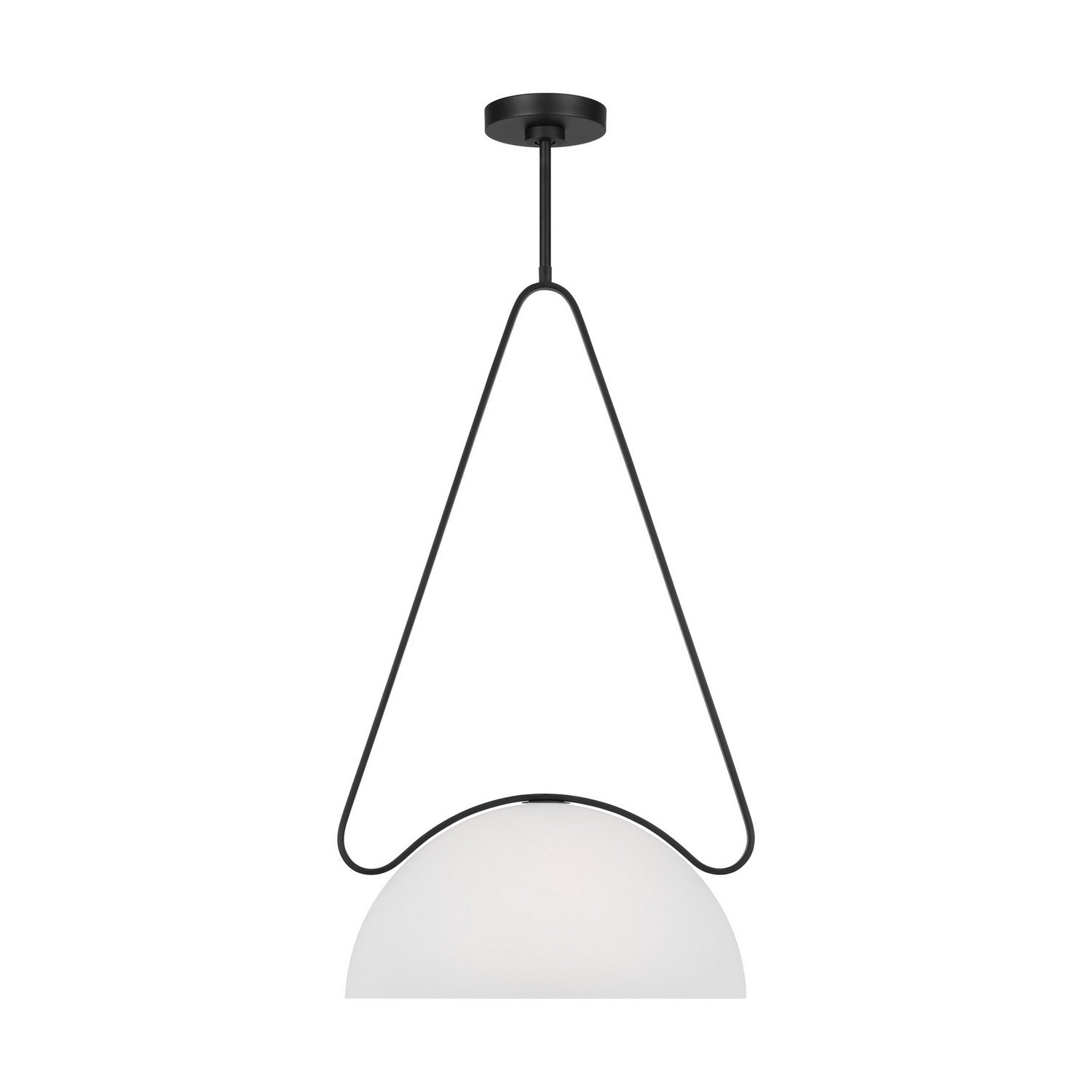 Visual Comfort Studio Canada - KP1151MBK - One Light Pendant - Nido - Midnight Black