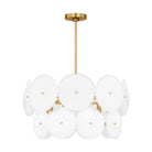 Visual Comfort Studio Canada - KSC1106BBS - Six Light Chandelier - Emery - Burnished Brass