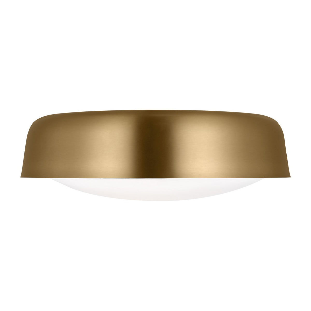 Visual Comfort Studio Canada - KSF1102BBS - Two Light Flush Mount - Draper - Burnished Brass