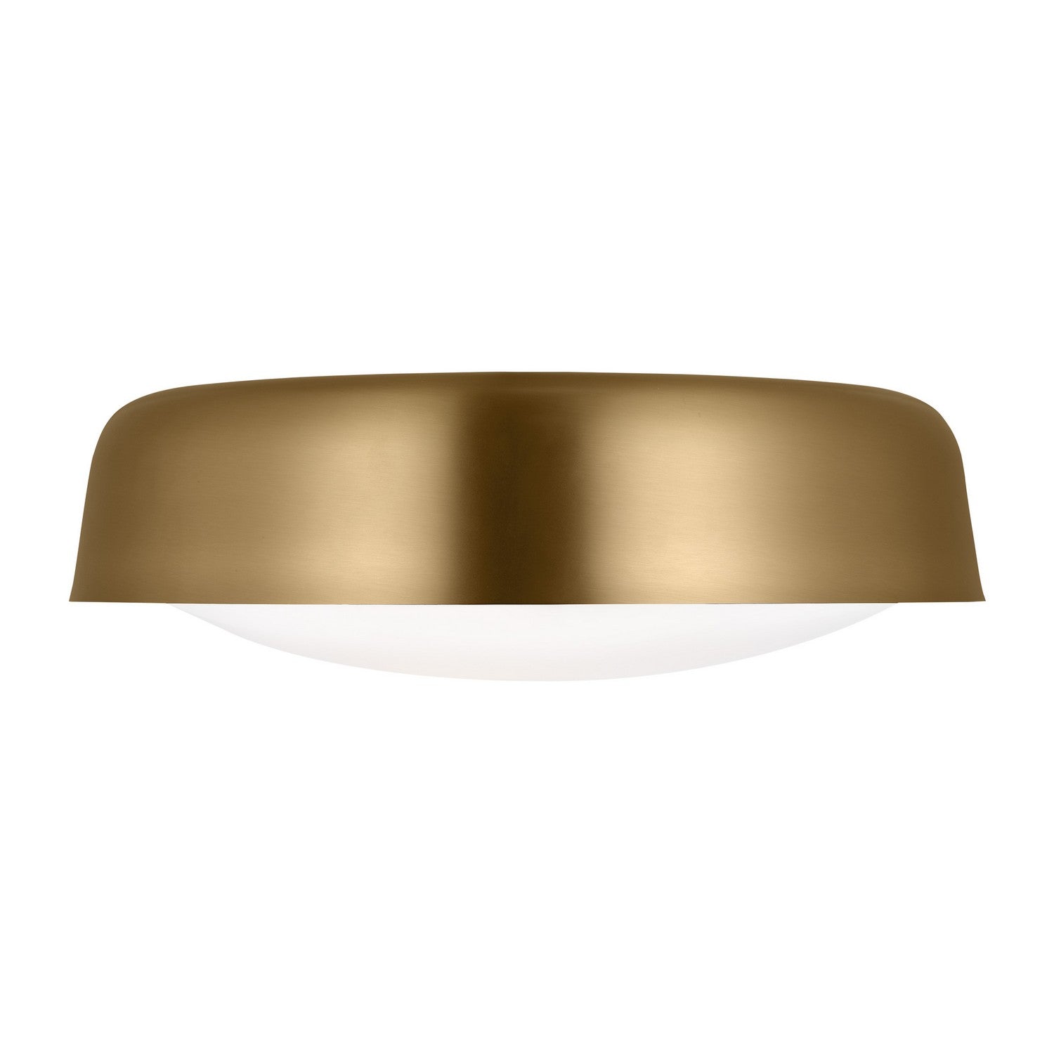 Visual Comfort Studio Canada - KSF1102BBS - Two Light Flush Mount - Draper - Burnished Brass