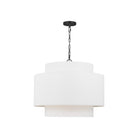 Visual Comfort Studio Canada - KSP1043MBK - Three Light Pendant - Sawyer - Midnight Black