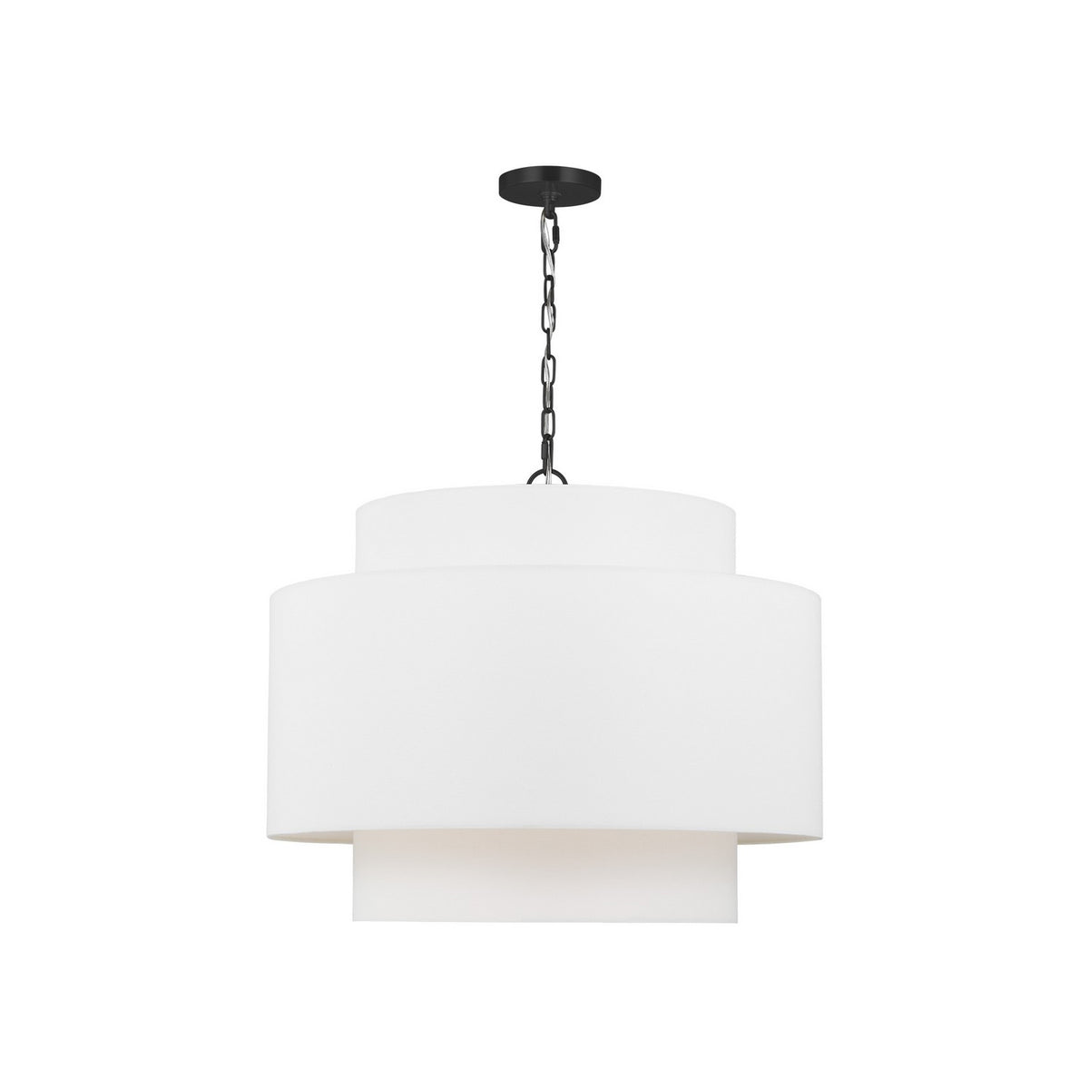 Visual Comfort Studio Canada - KSP1043MBK - Three Light Pendant - Sawyer - Midnight Black