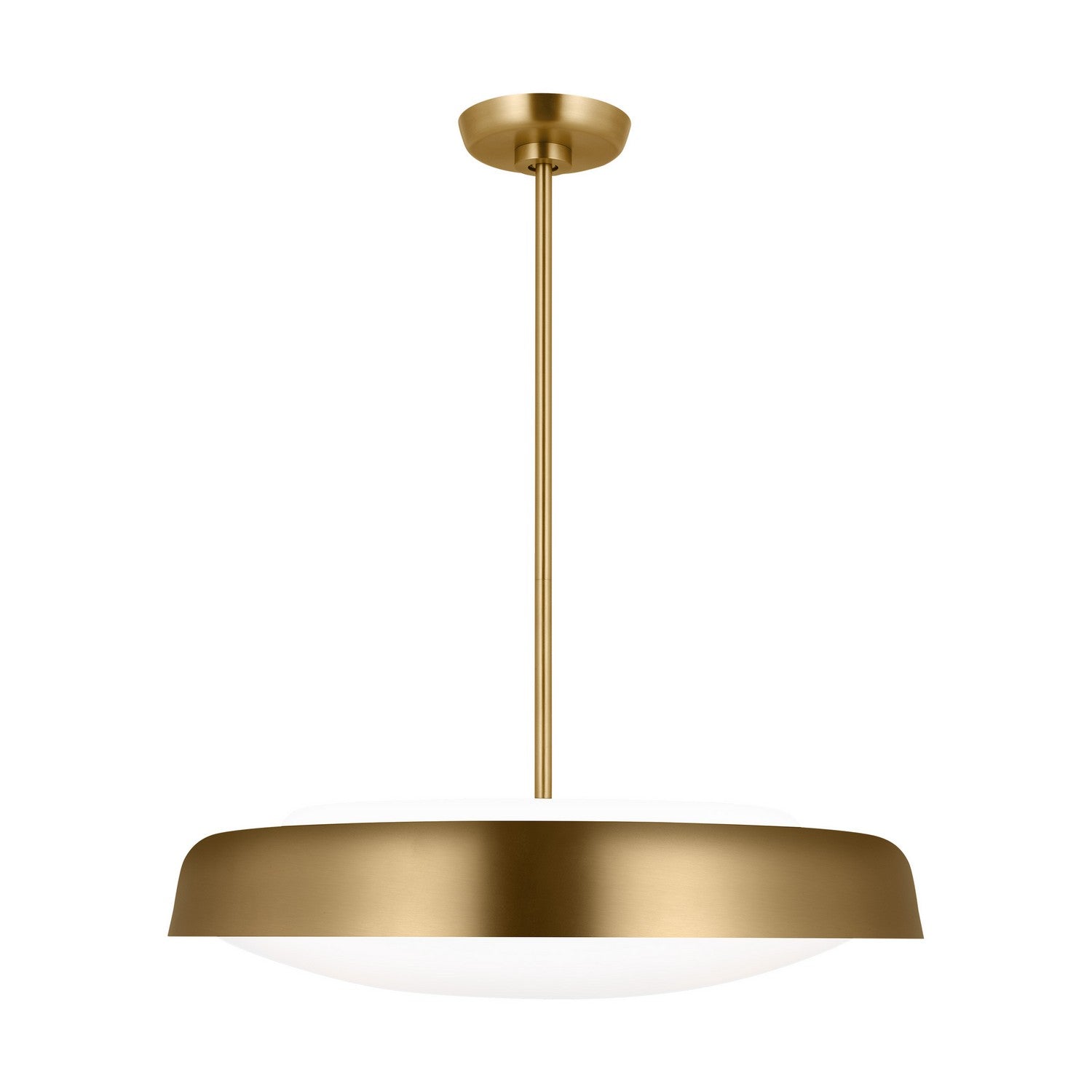Visual Comfort Studio Canada - KSP1133BBS - Three Light Pendant - Draper - Burnished Brass