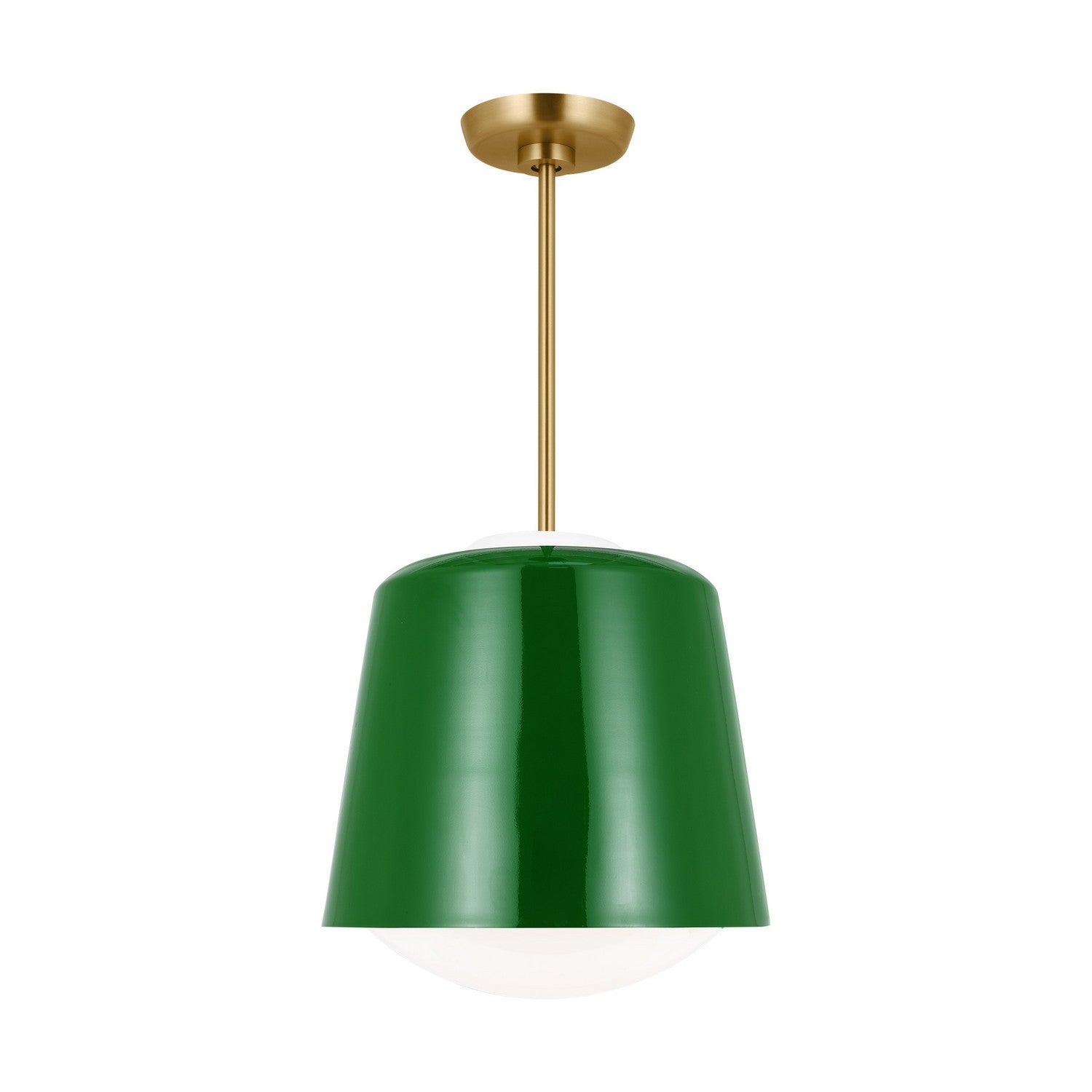 Visual Comfort Studio Canada - KSP1141BBS - One Light Pendant - Draper - Burnished Brass
