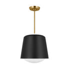 Visual Comfort Studio Canada - KSP1141MBK - One Light Pendant - Draper - Midnight Black