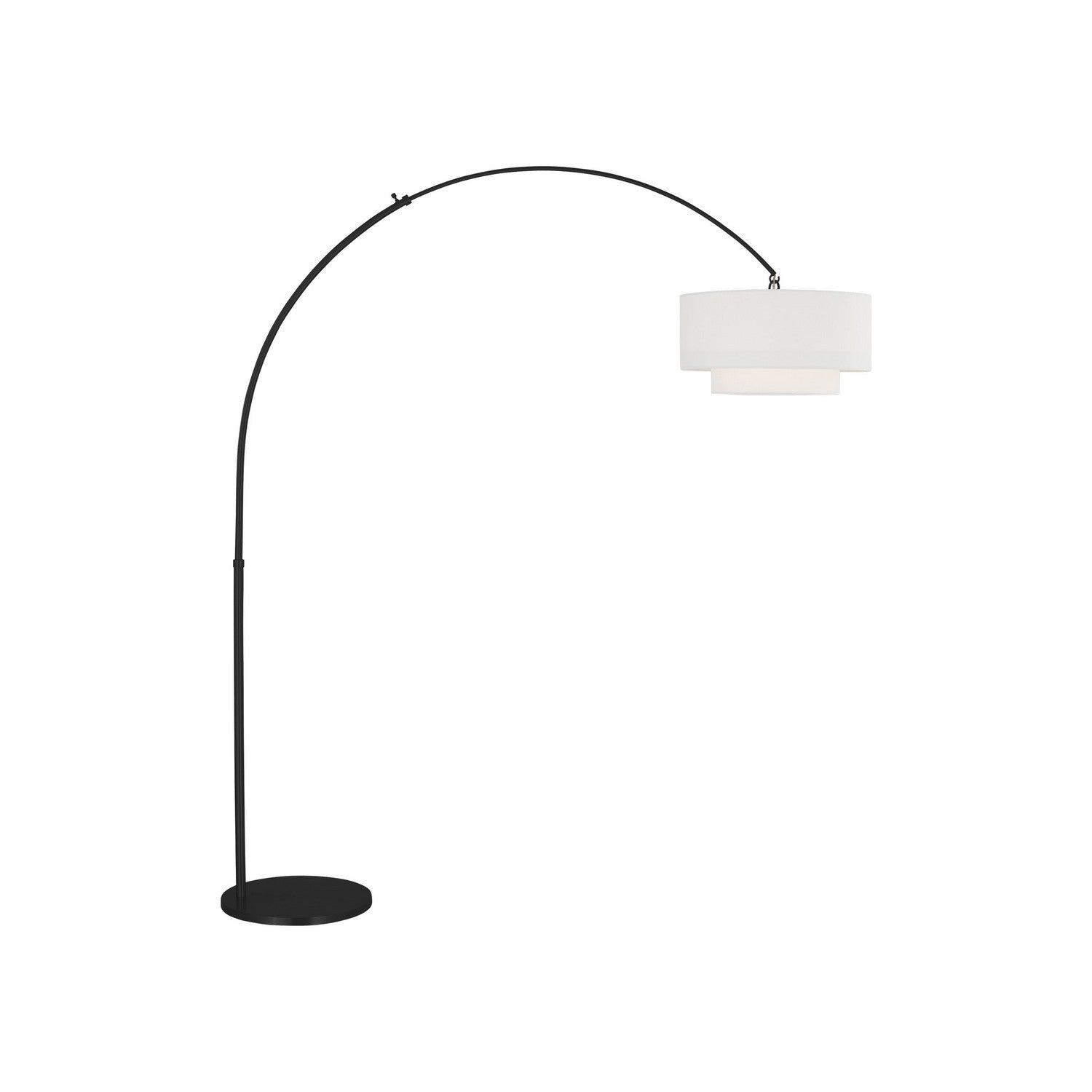Visual Comfort Studio Canada - KST1031MBK1 - One Light Floor Lamp - Sawyer - Midnight Black