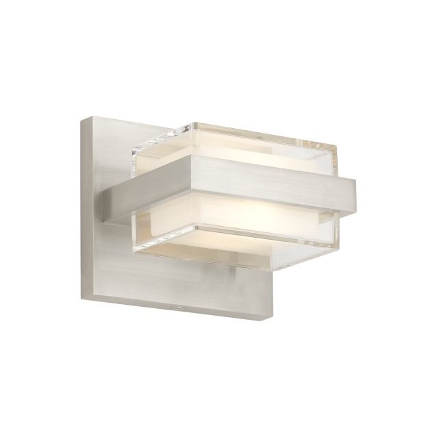 Visual Comfort Modern - 700BCKMD1NB-LED930 - LED Bath Vanity - Kamden - Natural Brass