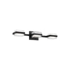 Visual Comfort Modern - 700BCKMD3HB-LED930 - LED Bath Vanity - Kamden - Nightshade Black