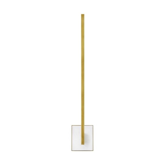 Visual Comfort Modern - 700WSKLE30NBNB-LED930 - LED Wall Sconce - Klee - Natural Brass