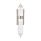 Visual Comfort Modern - 700WSLGSN18N-LED927 - LED Wall Sconce - Langston - Polished Nickel